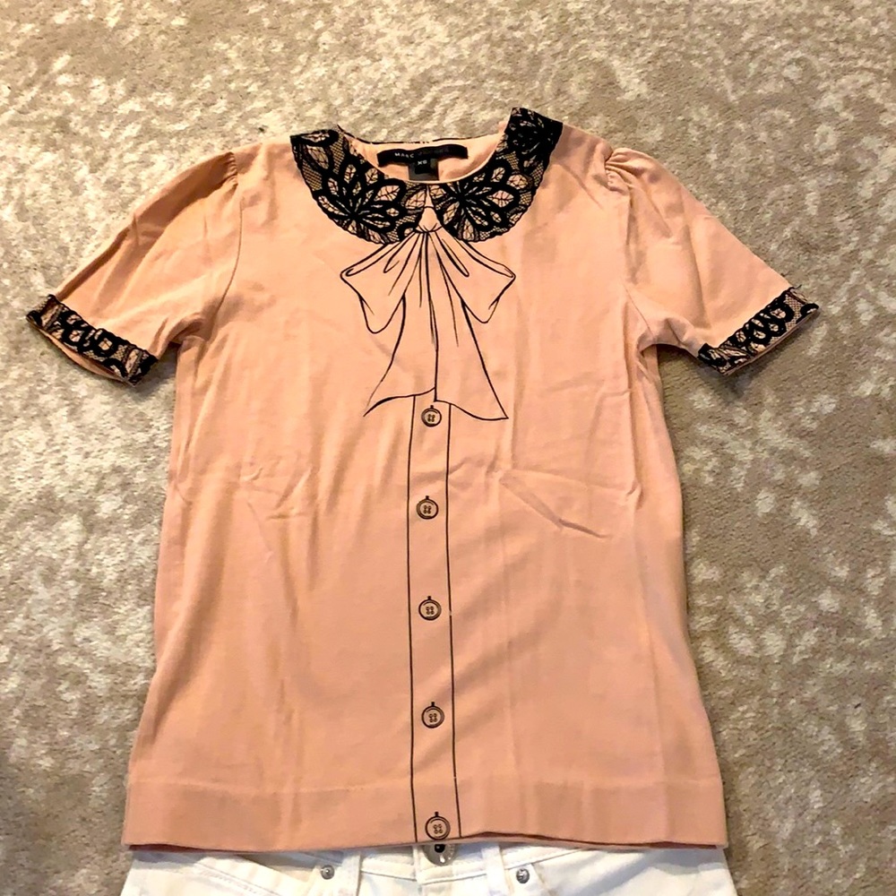 Rare Marc Jacobs cotton top XS